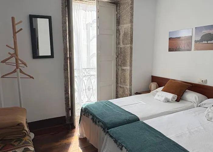 Casa Anglicana del Peregrino/ Pensión Santa Cristina Santiago de Compostela
